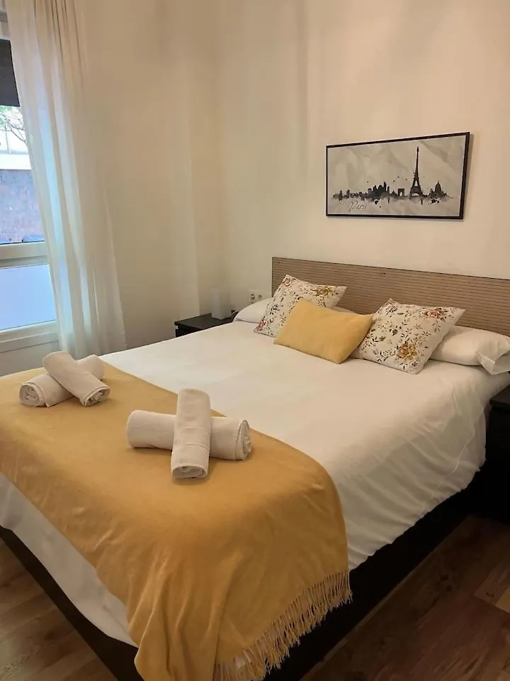 Apartamento Donosti House Con Parking Ess San Sebastián 0*,  España