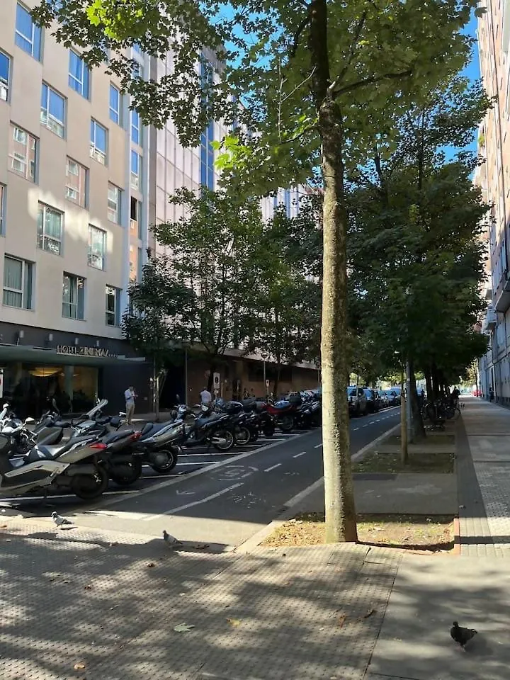 Апартаменты Donosti House Con Parking Ess Сан-Себастьян